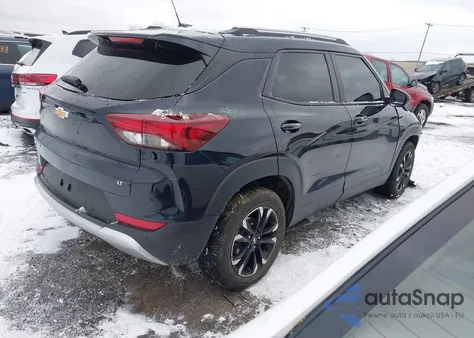 2021 Chevrolet Trailblazer Awd Lt из США, поврежденный, VIN KL79MRSL2MB116105